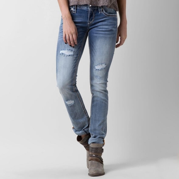 Rock Revival Denim - 💥 ROCK REVIVAL Women's Betty Straight Leg Jeans